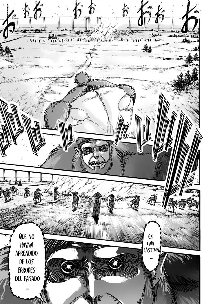 Read Attack on Titan Español Manga Online