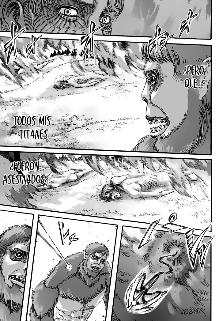 Read Attack on Titan Español Manga Online