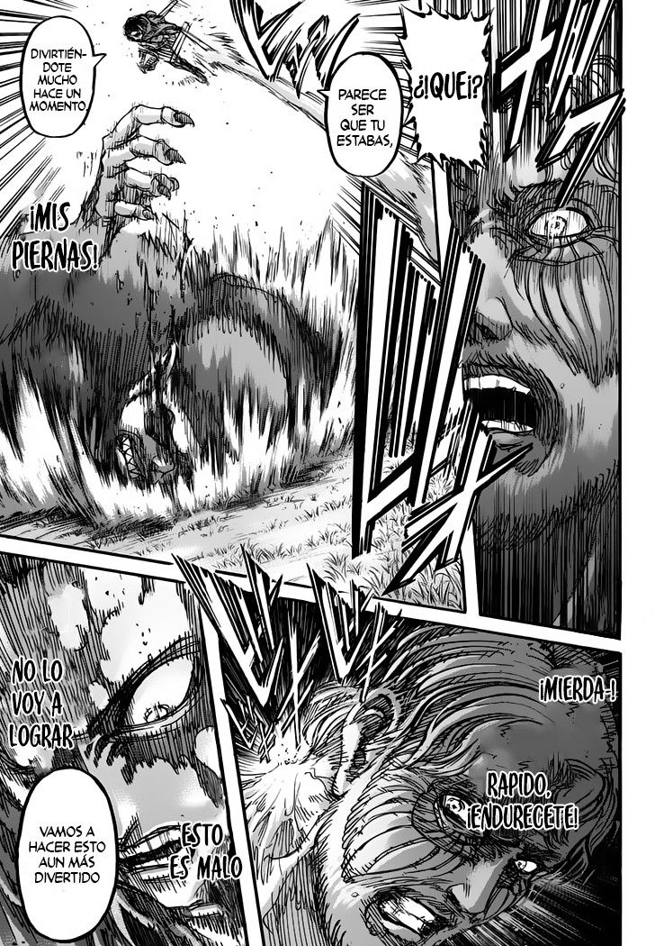Read Attack on Titan Español Manga Online