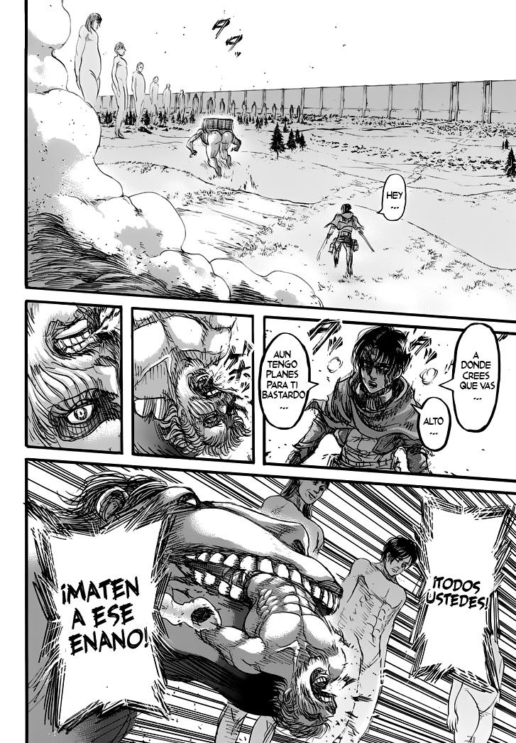Read Attack on Titan Español Manga Online