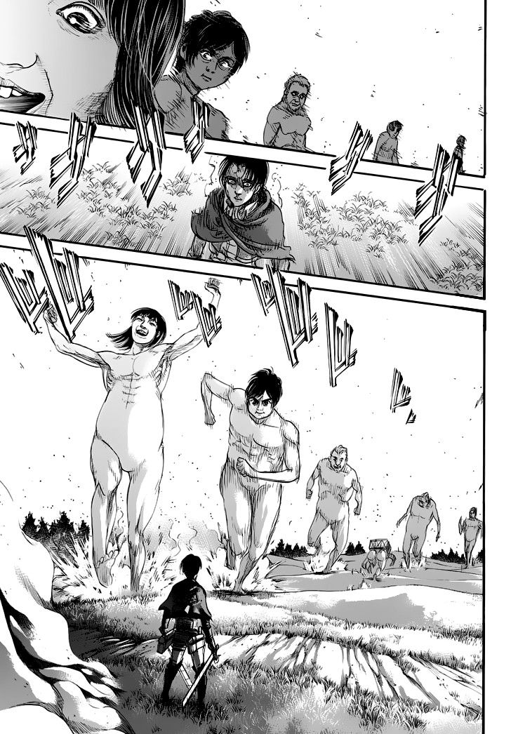 Read Attack on Titan Español Manga Online