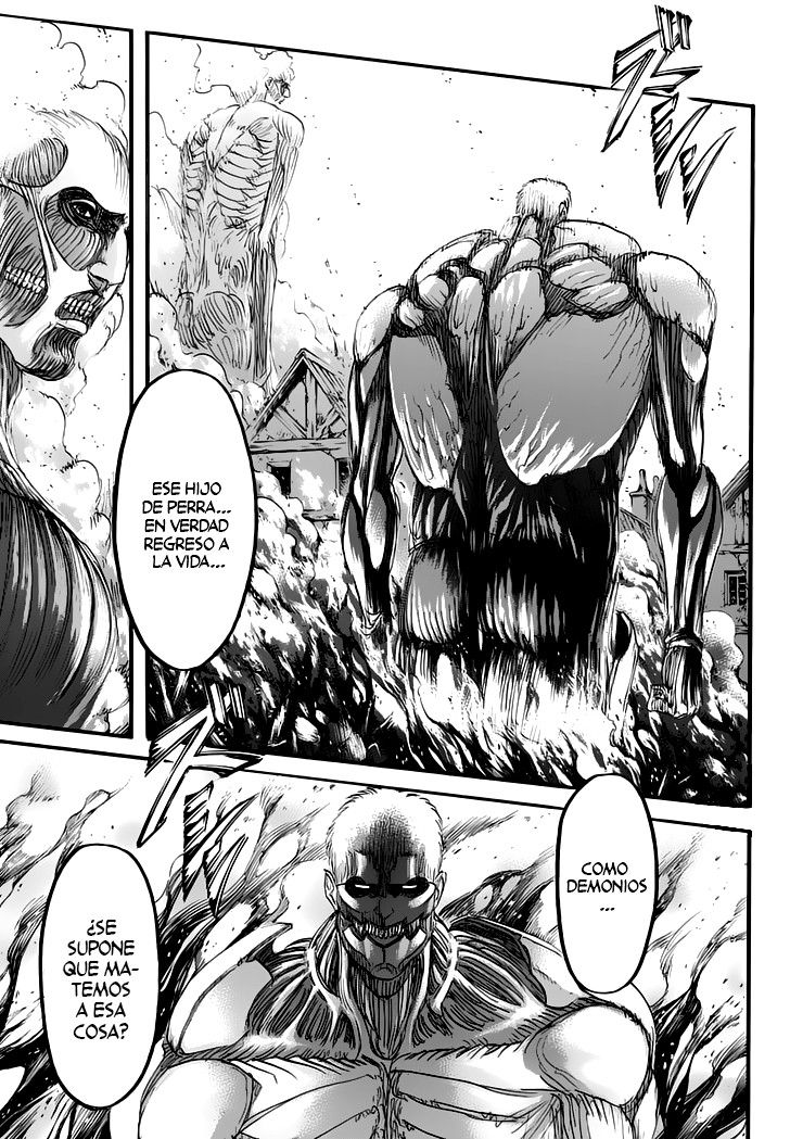 Read Attack on Titan Español Manga Online
