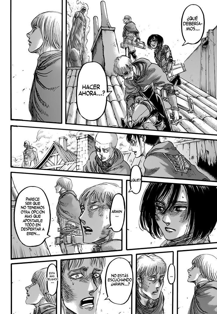 Read Attack on Titan Español Manga Online