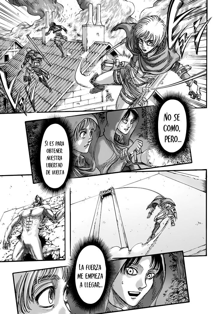Read Attack on Titan Español Manga Online