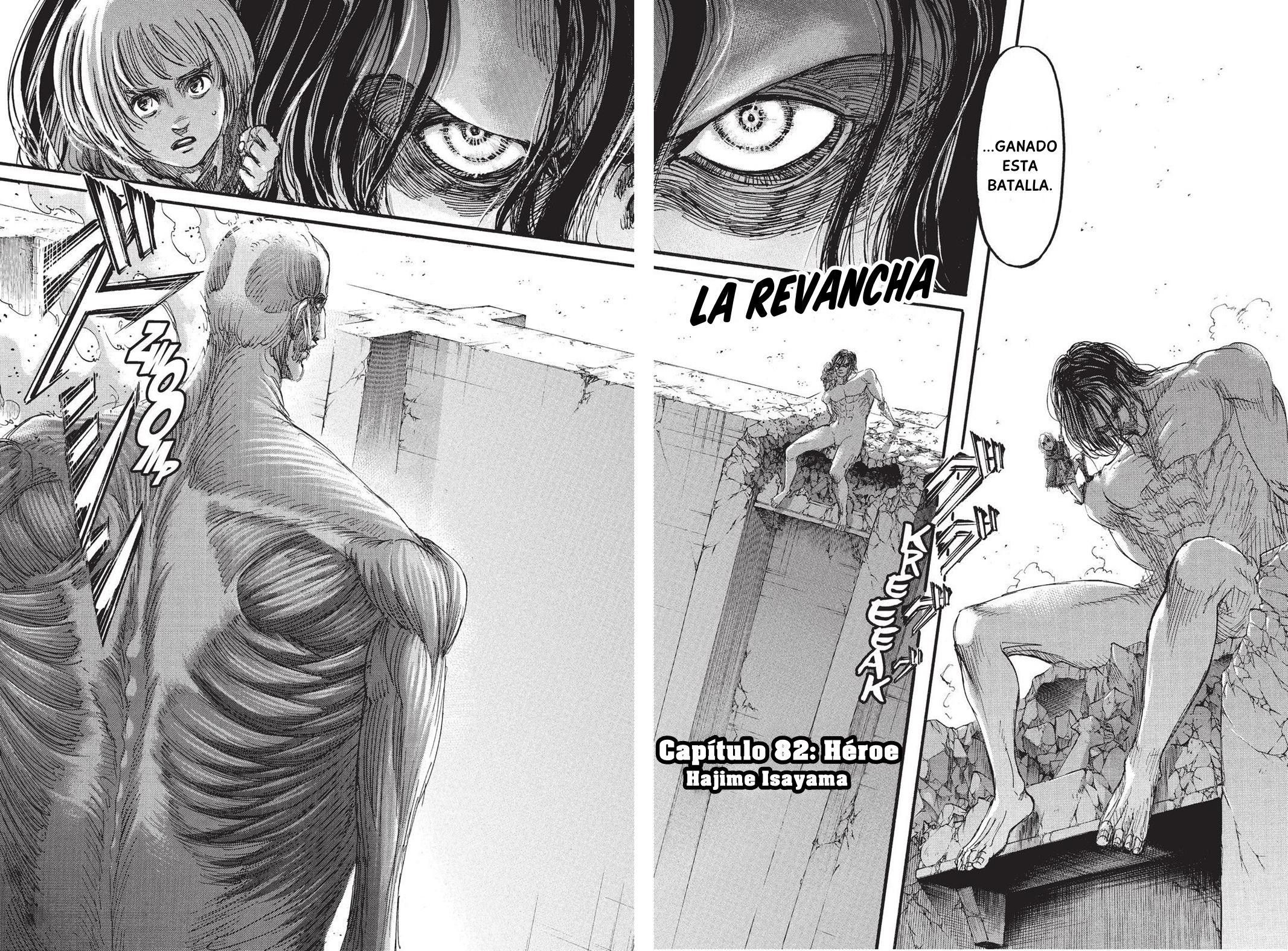 Read Attack on Titan Español Manga Online