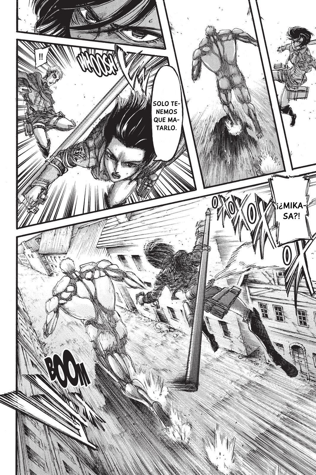 Read Attack on Titan Español Manga Online