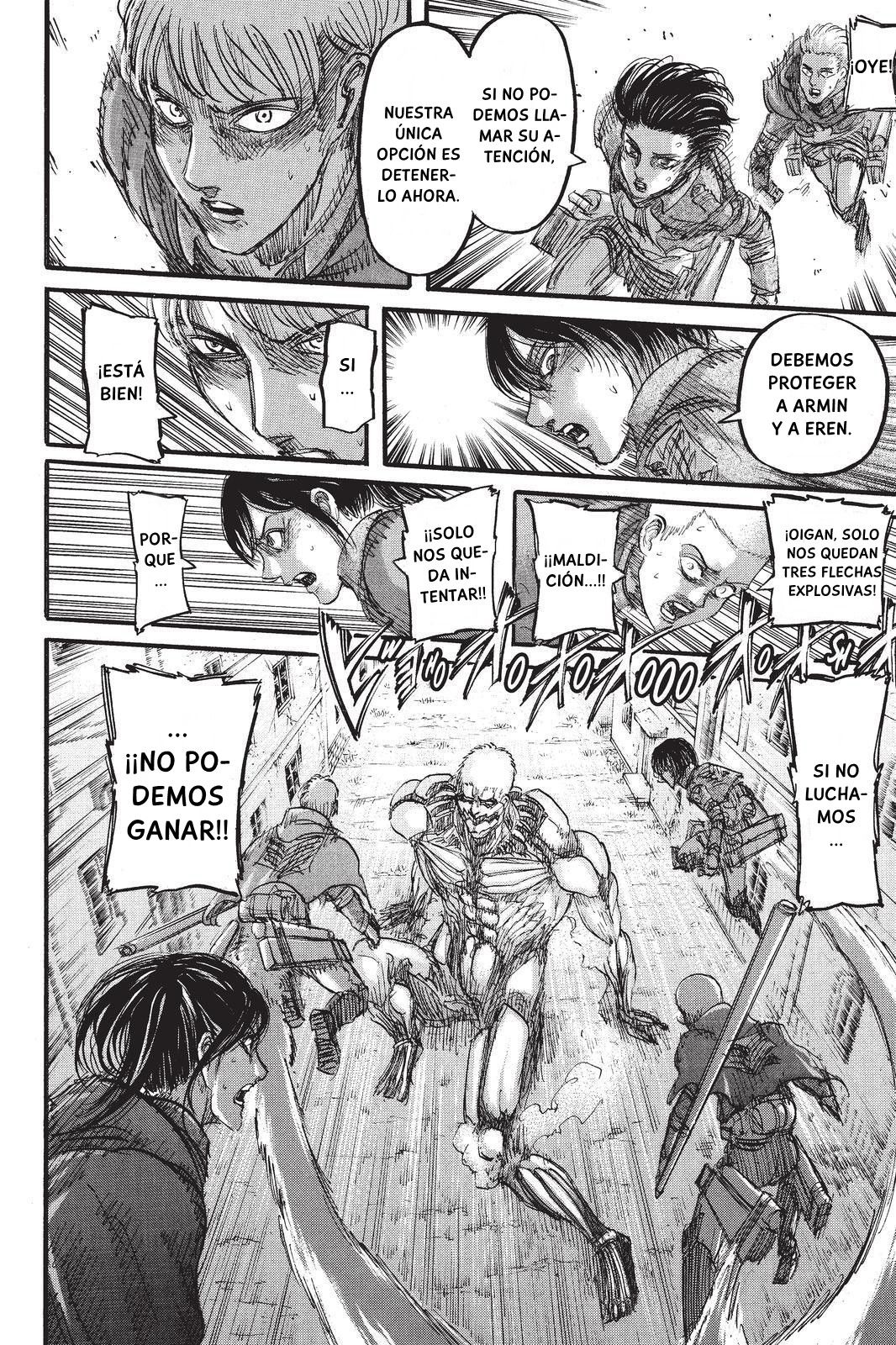 Read Attack on Titan Español Manga Online