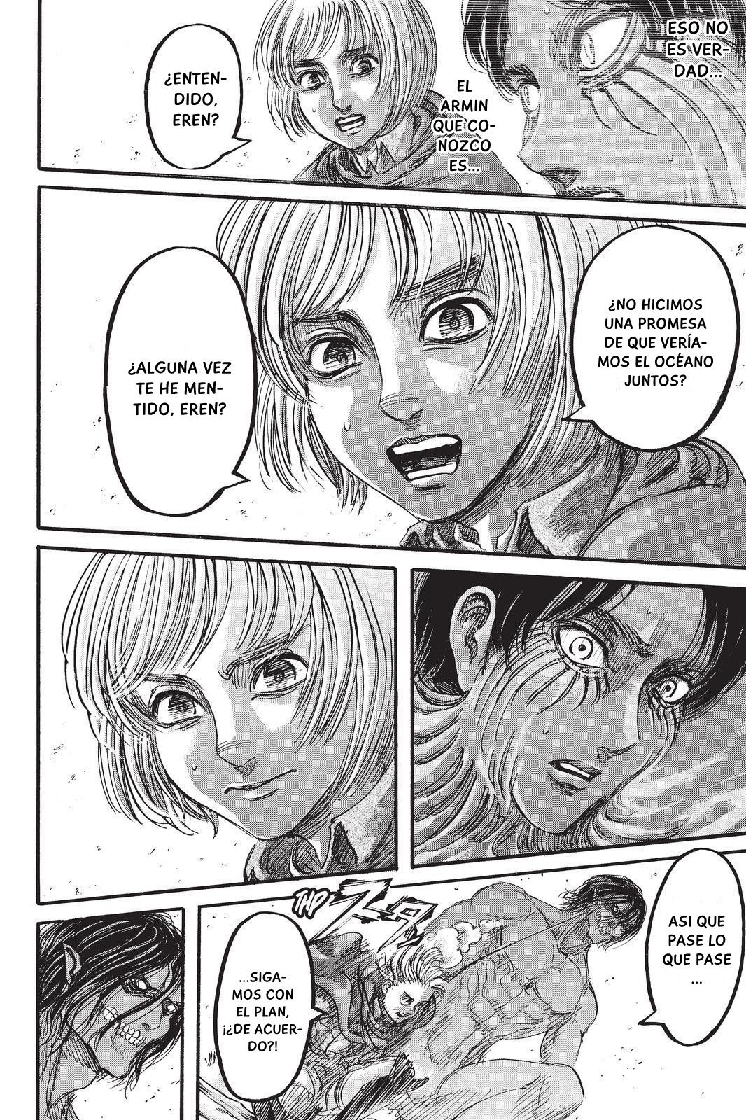 Read Attack on Titan Español Manga Online
