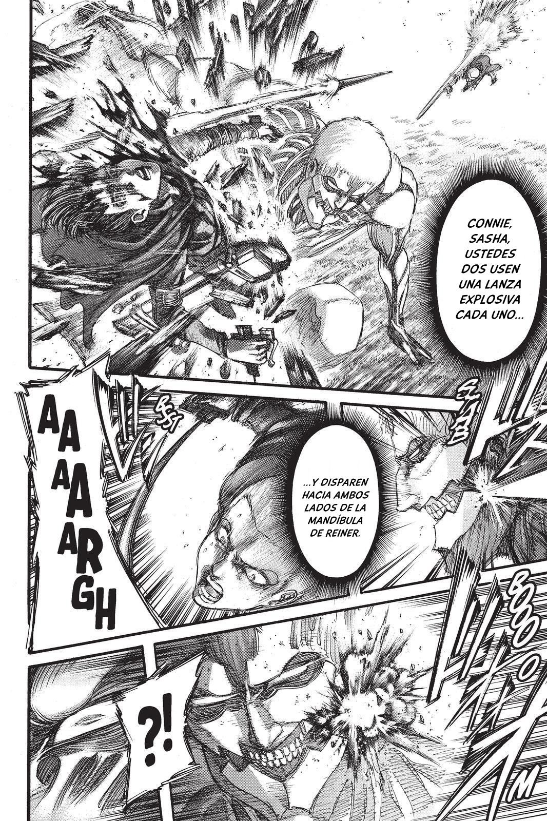 Read Attack on Titan Español Manga Online