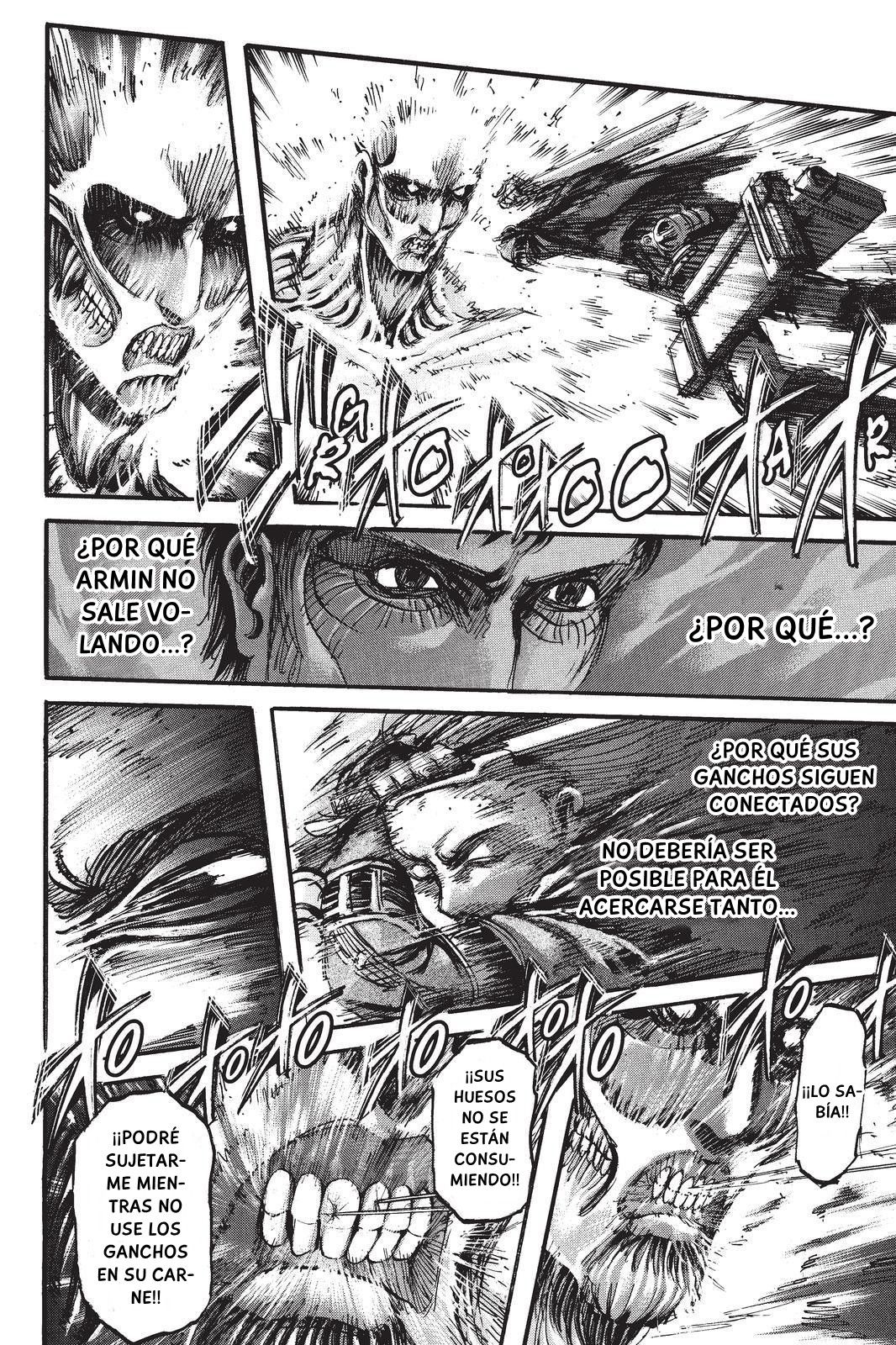 Read Attack on Titan Español Manga Online