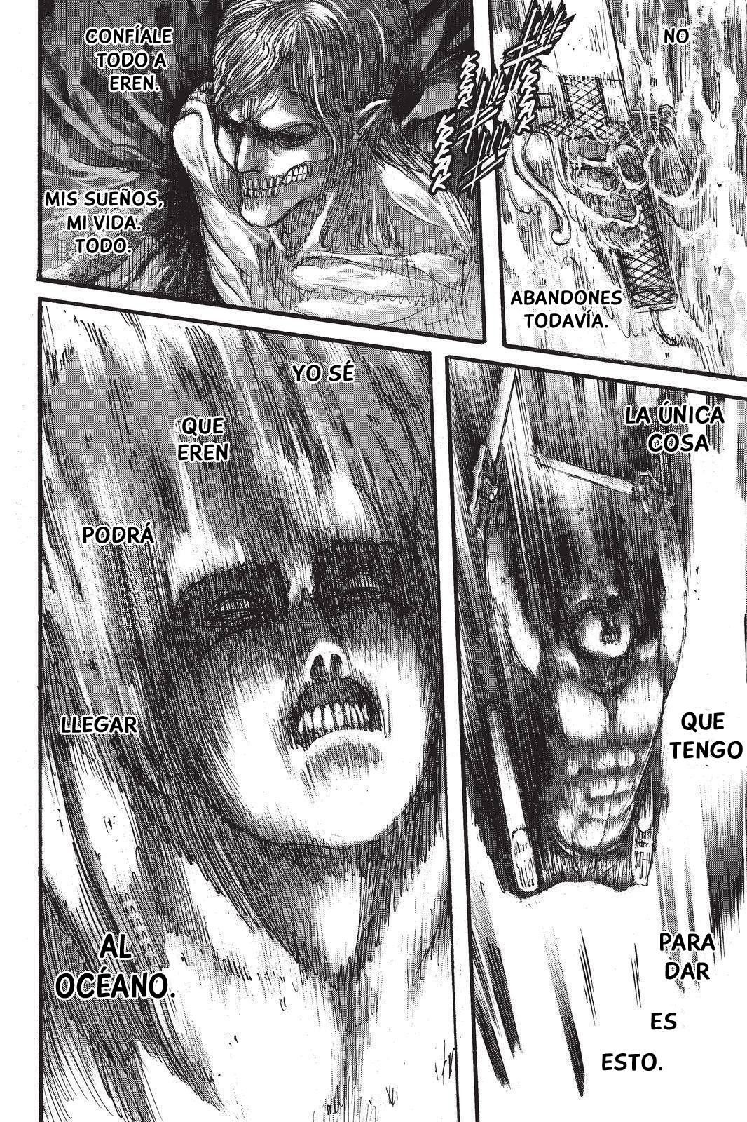 Read Attack on Titan Español Manga Online