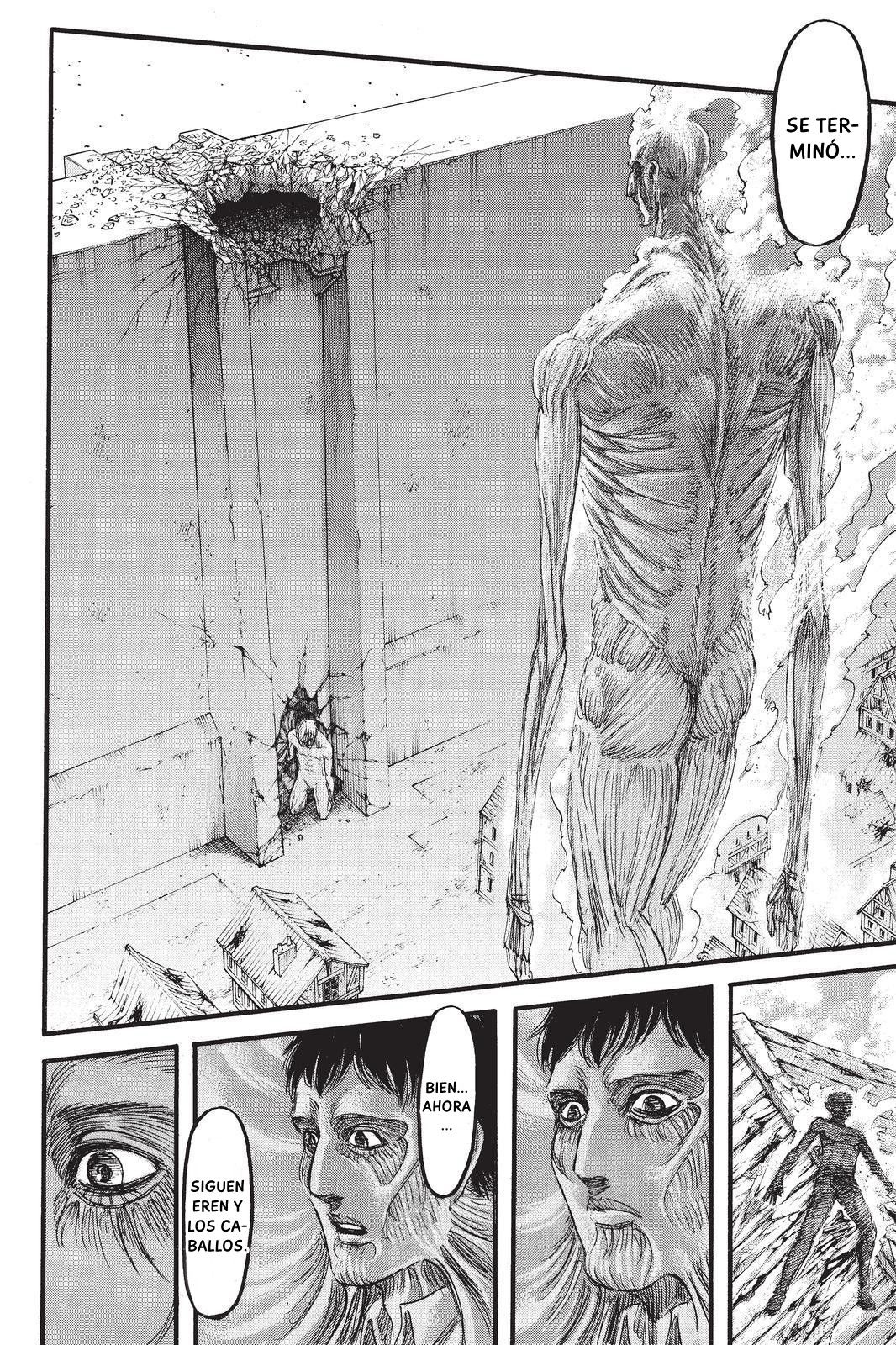 Read Attack on Titan Español Manga Online