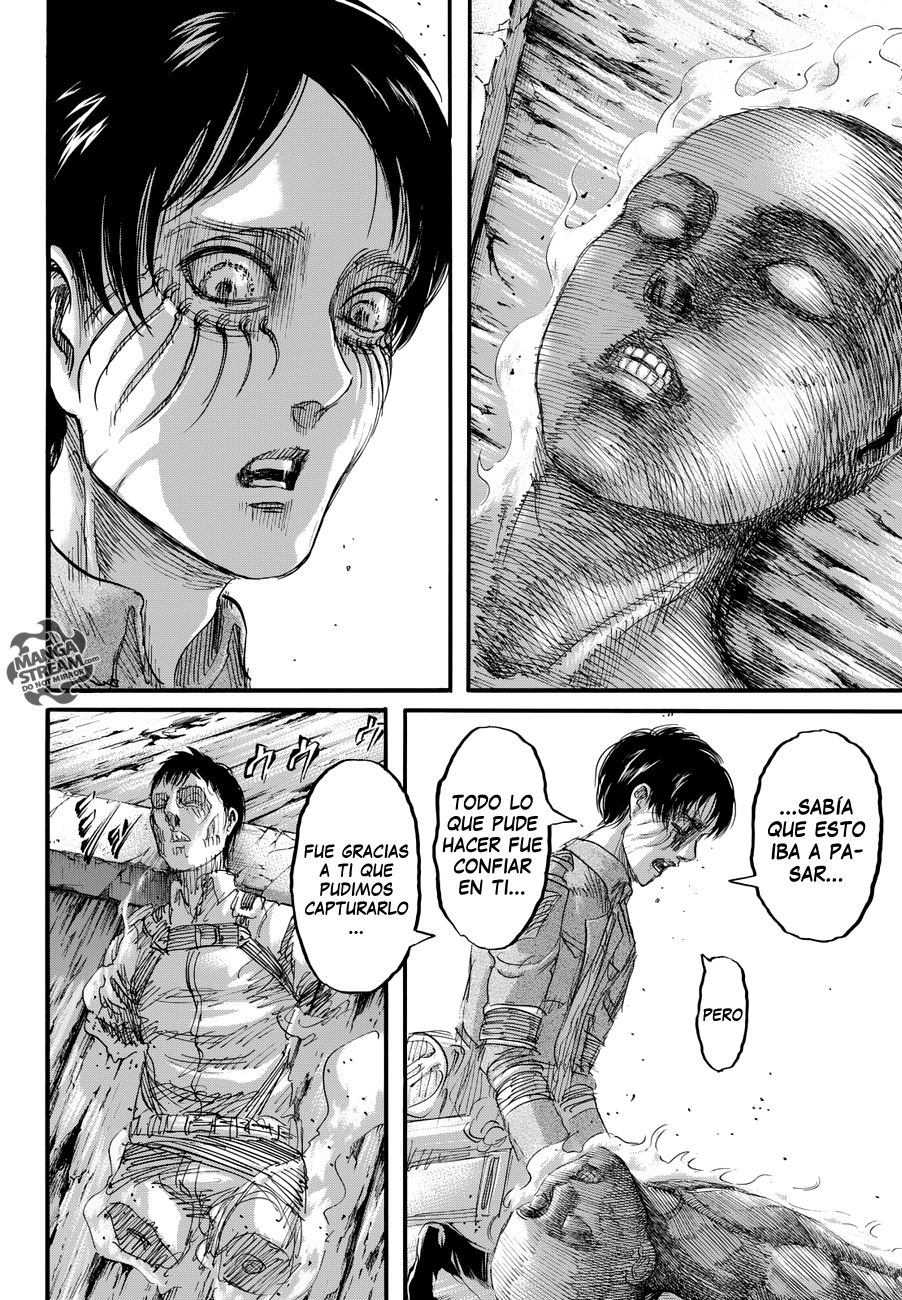 Read Attack on Titan Español Manga Online