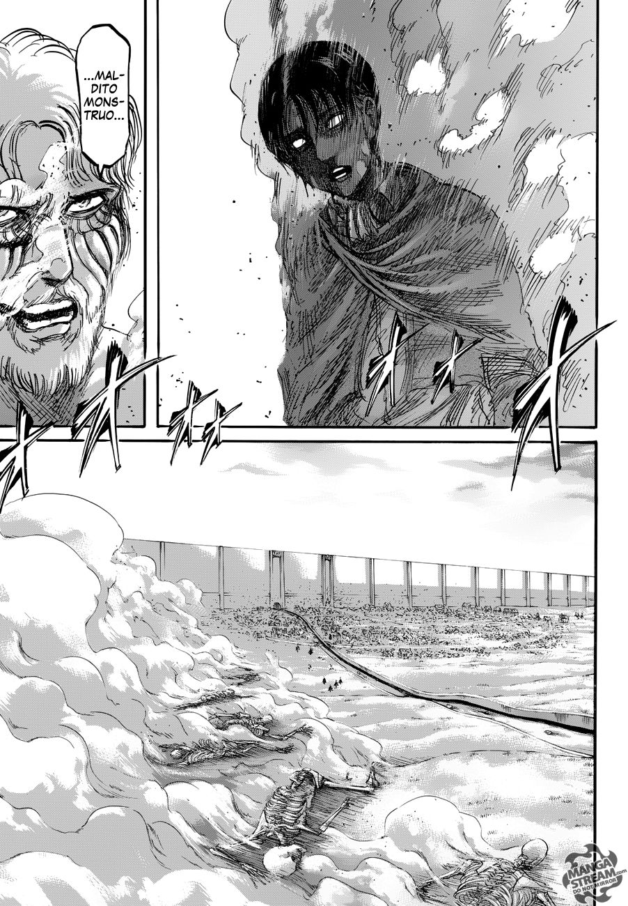 Read Attack on Titan Español Manga Online