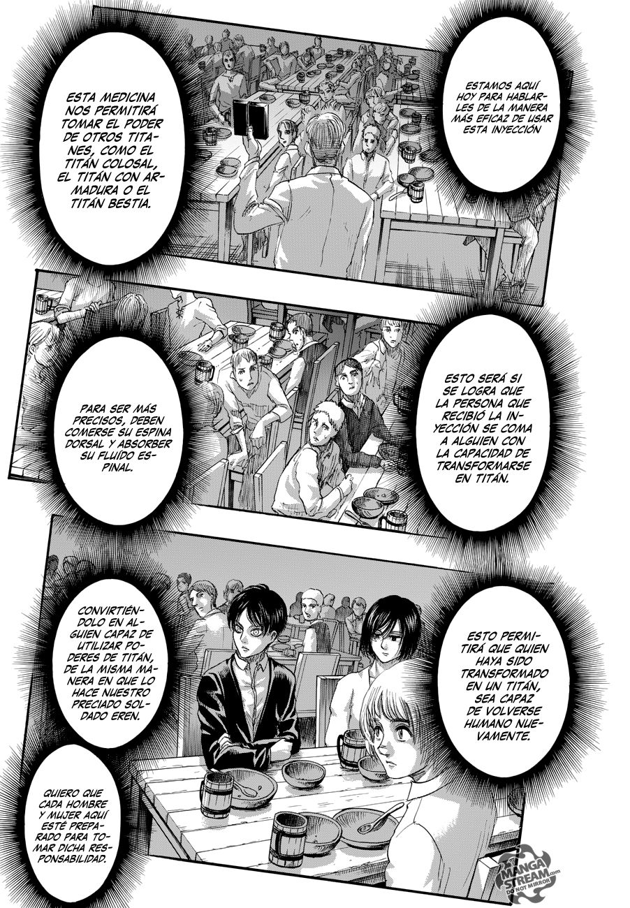 Read Attack on Titan Español Manga Online