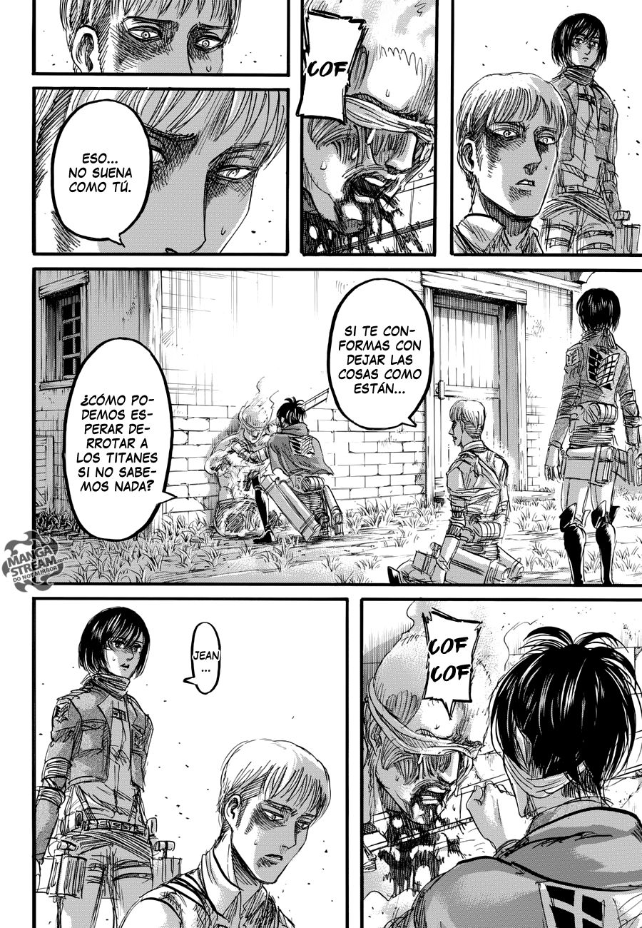 Read Attack on Titan Español Manga Online