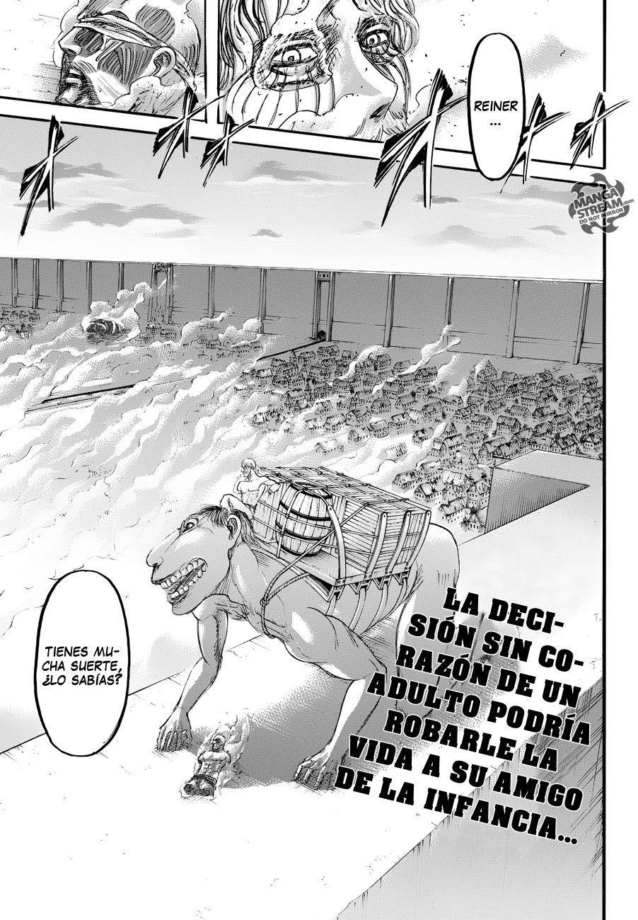 Read Attack on Titan Español Manga Online