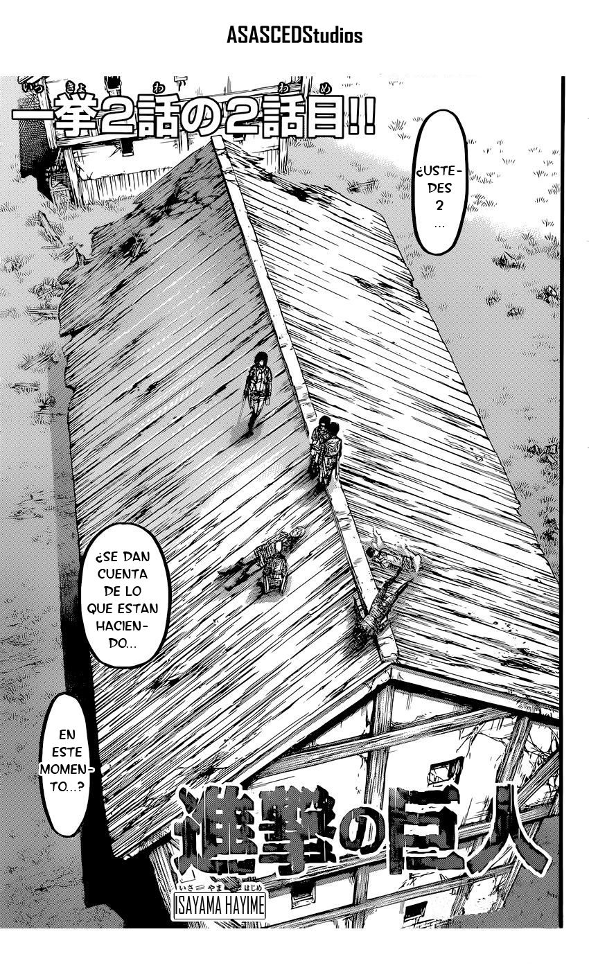 Read Attack on Titan Español Manga Online