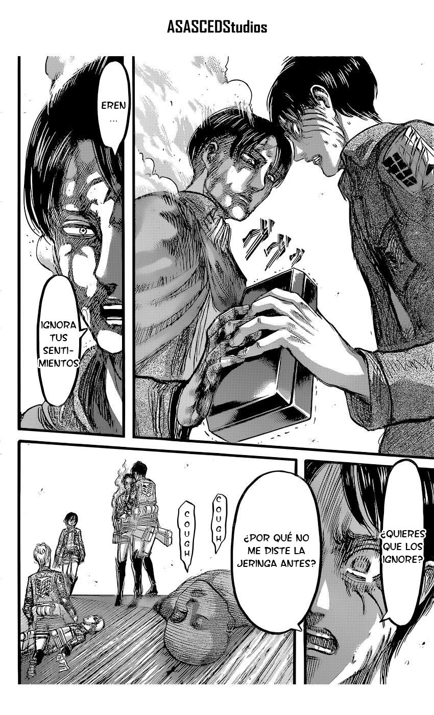 Read Attack on Titan Español Manga Online