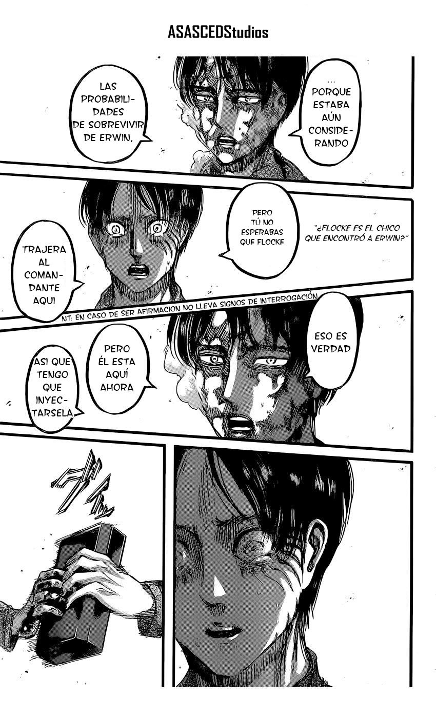 Read Attack on Titan Español Manga Online