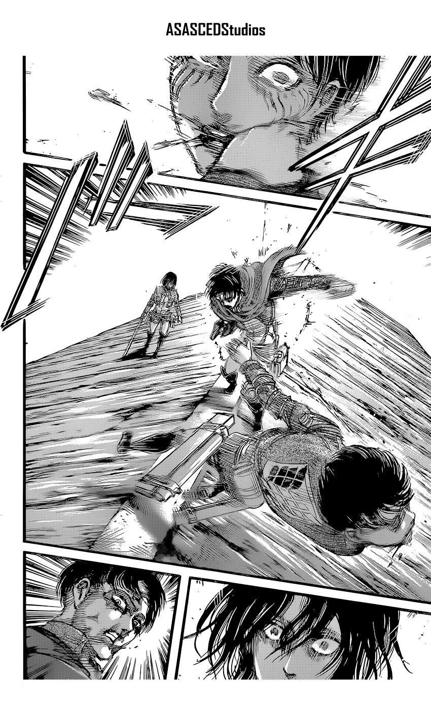 Read Attack on Titan Español Manga Online