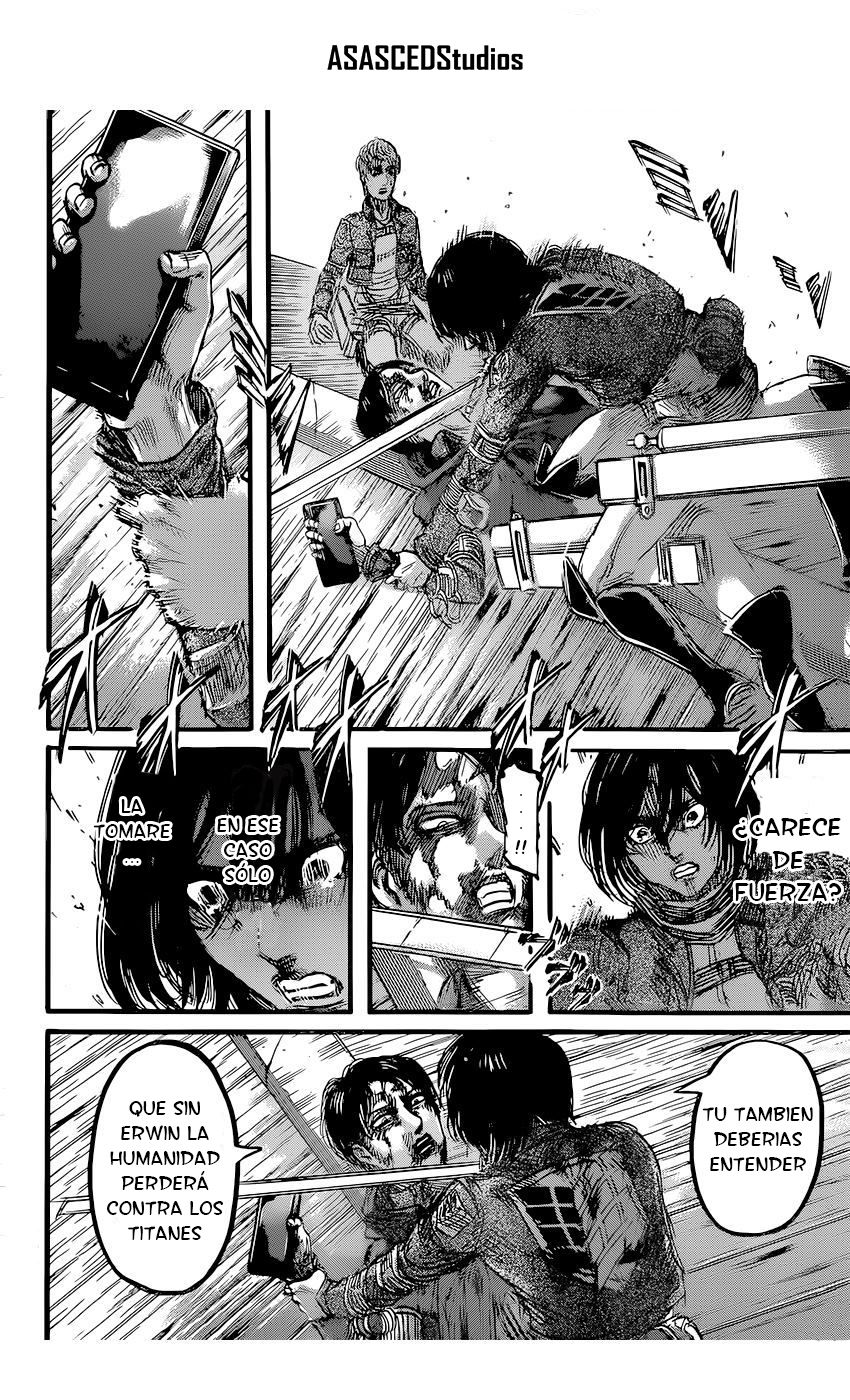 Read Attack on Titan Español Manga Online