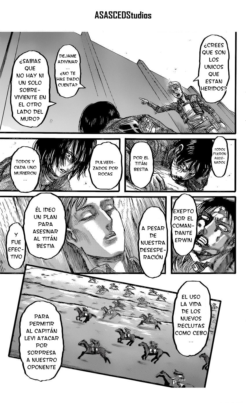 Read Attack on Titan Español Manga Online