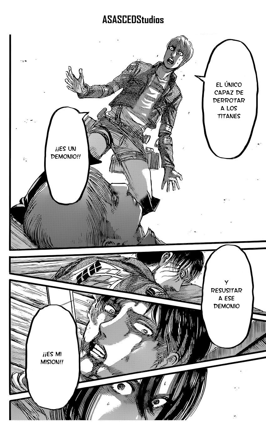 Read Attack on Titan Español Manga Online