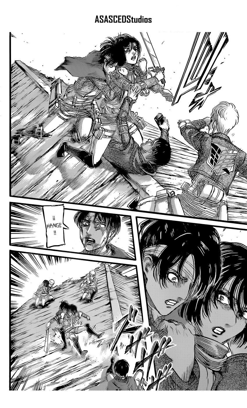 Read Attack on Titan Español Manga Online