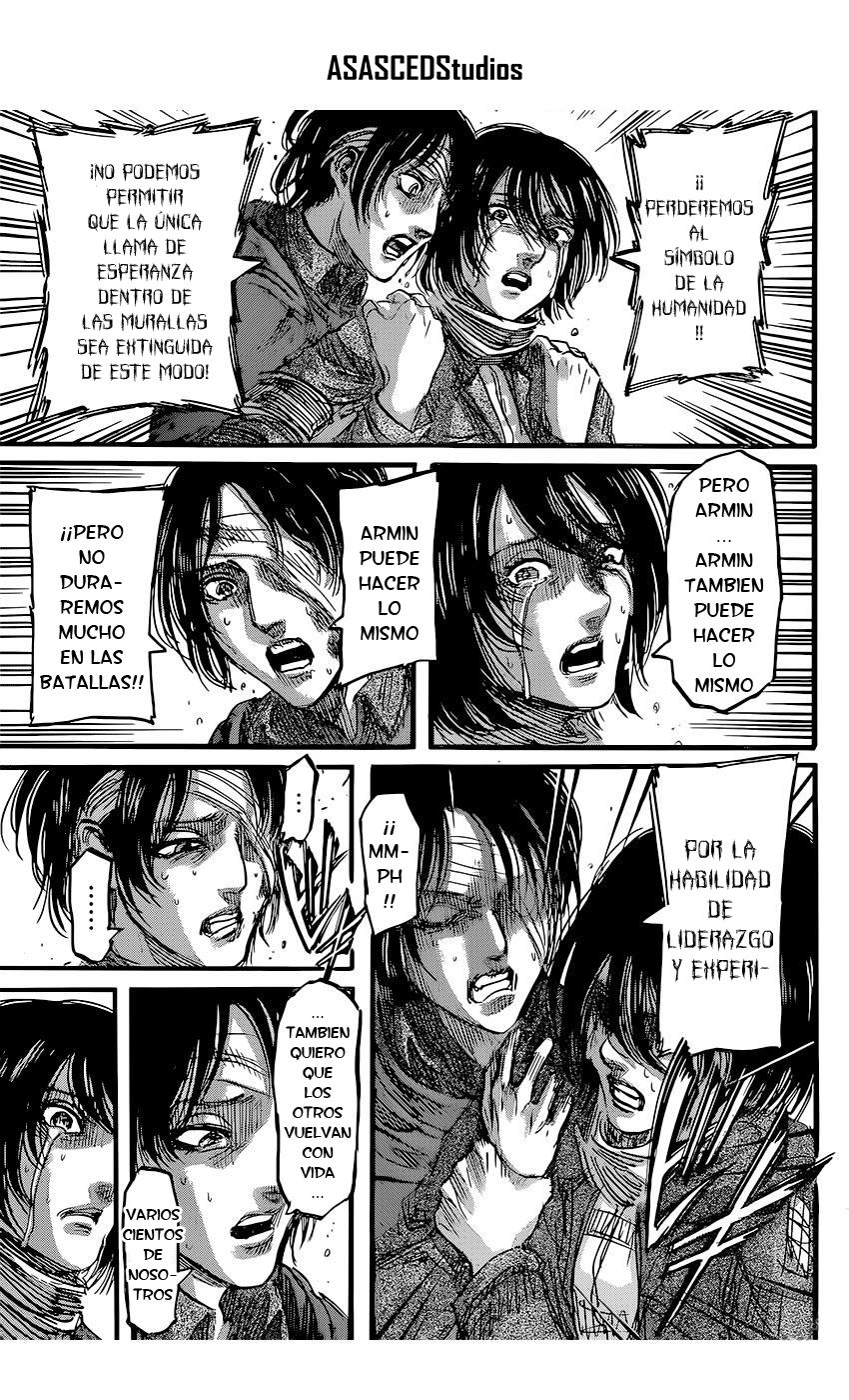 Read Attack on Titan Español Manga Online