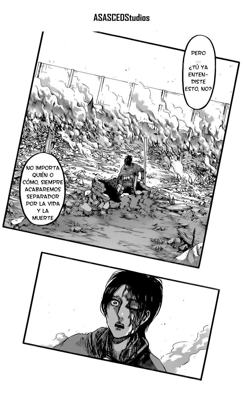 Read Attack on Titan Español Manga Online