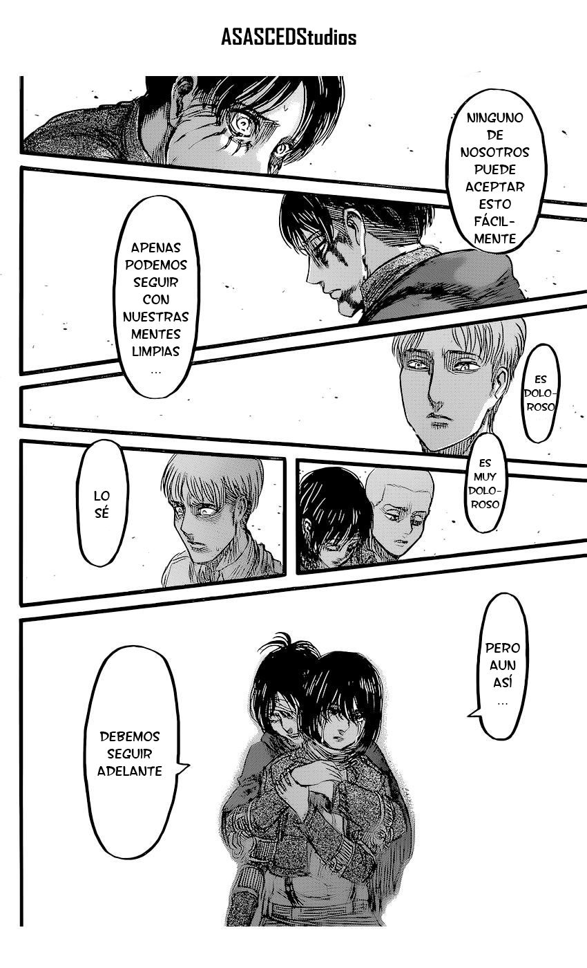 Read Attack on Titan Español Manga Online
