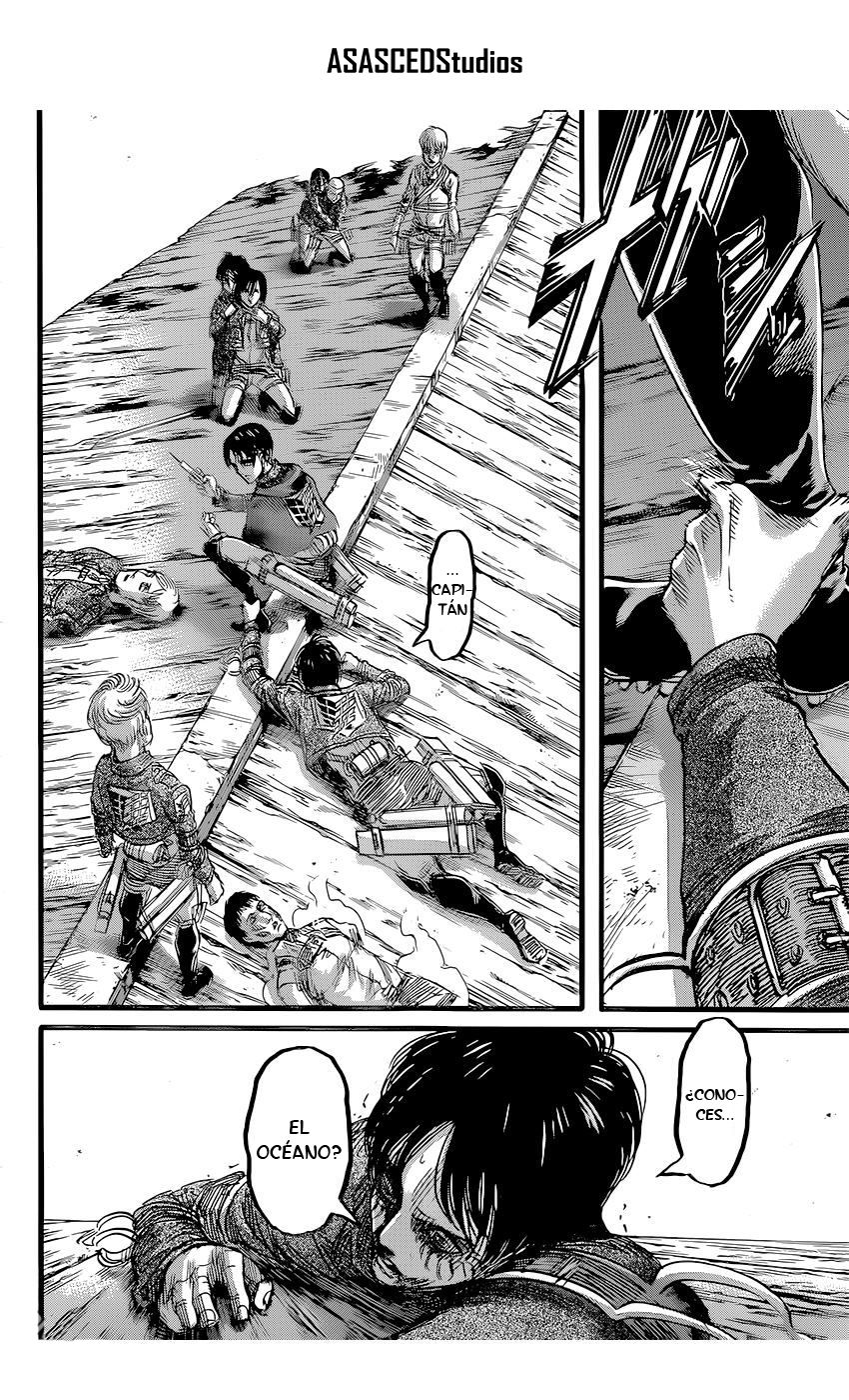 Read Attack on Titan Español Manga Online
