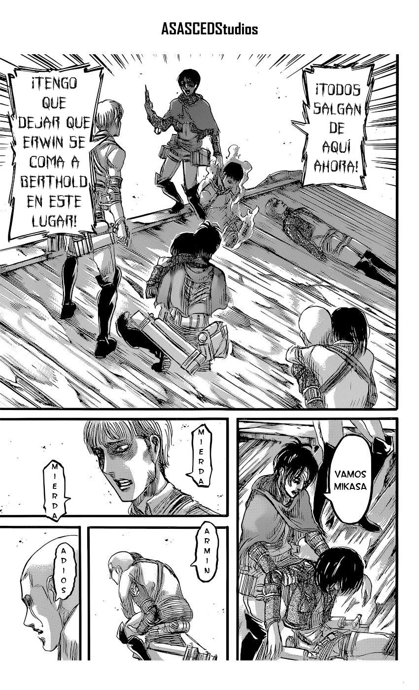 Read Attack on Titan Español Manga Online