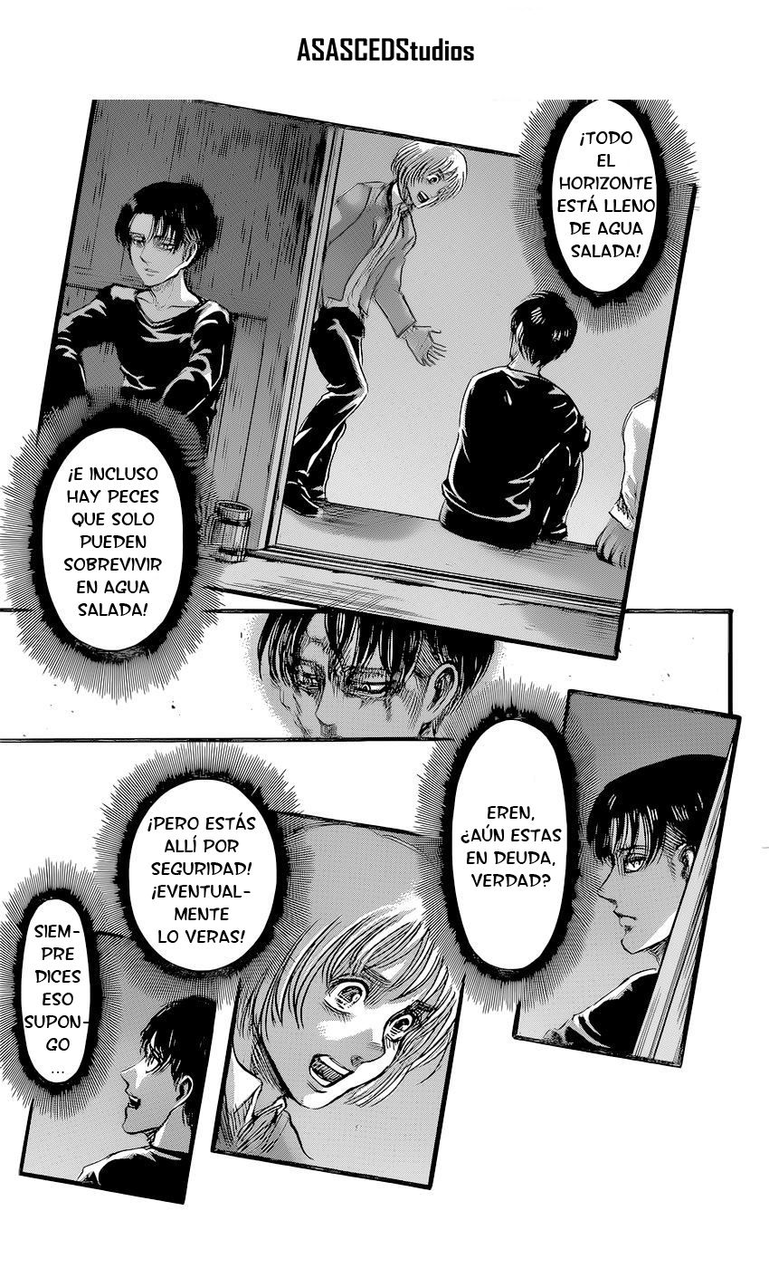 Read Attack on Titan Español Manga Online