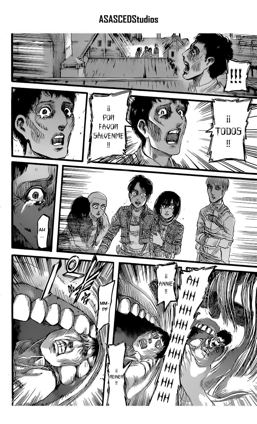Read Attack on Titan Español Manga Online