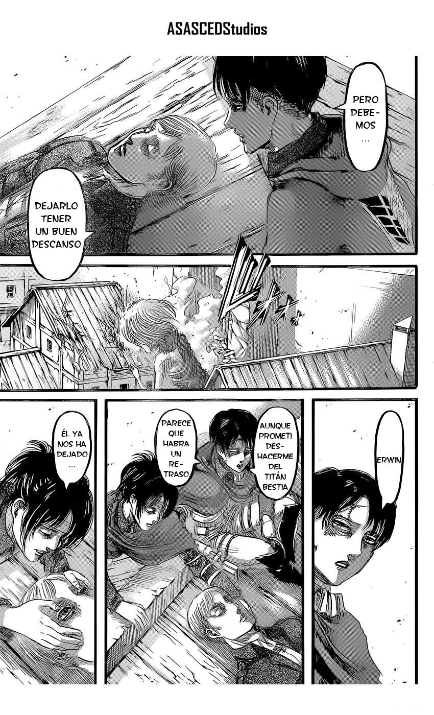 Read Attack on Titan Español Manga Online