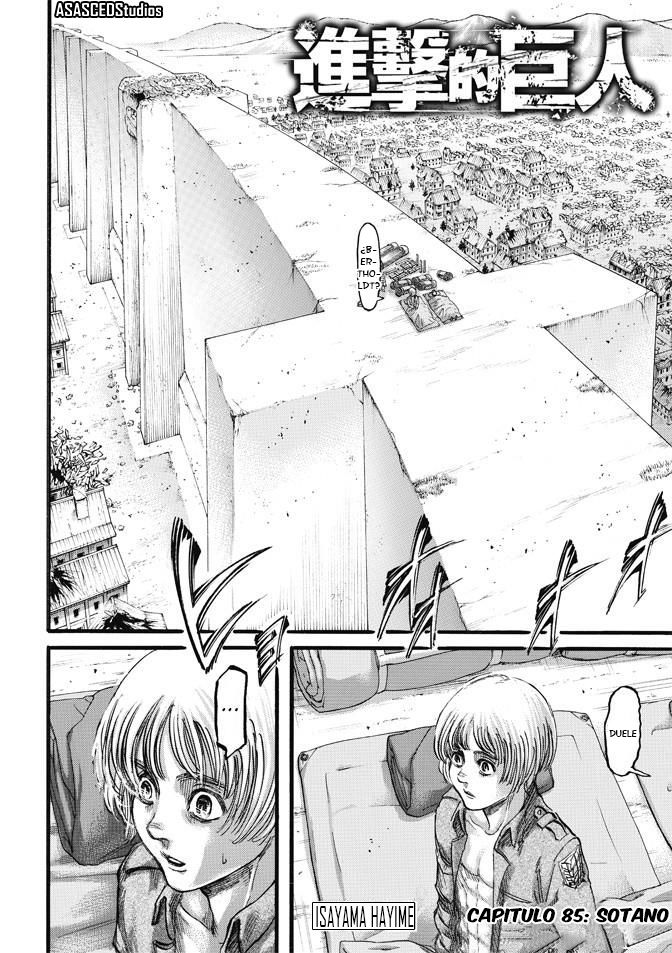Read Attack on Titan Español Manga Online