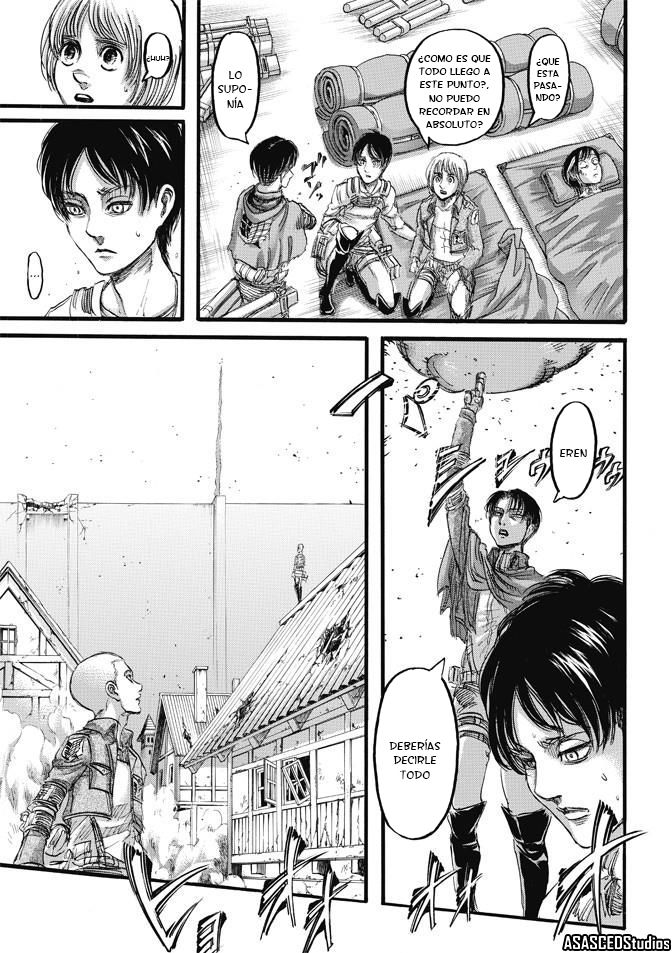 Read Attack on Titan Español Manga Online