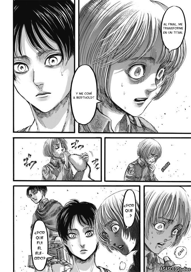 Read Attack on Titan Español Manga Online