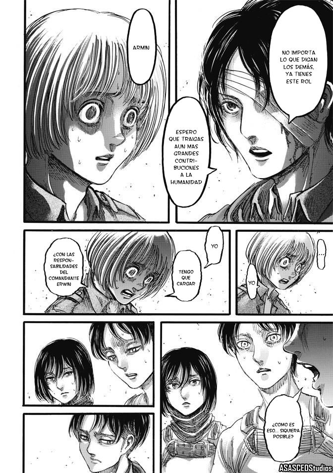 Read Attack on Titan Español Manga Online