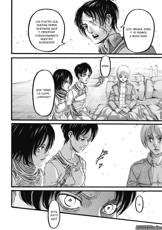 Read Attack on Titan Español Manga Online