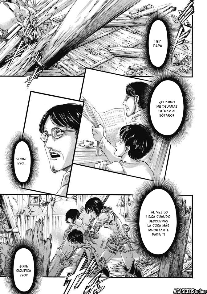 Read Attack on Titan Español Manga Online