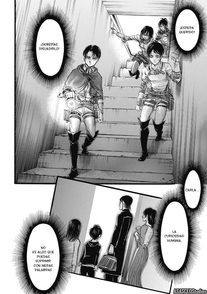 Read Attack on Titan Español Manga Online