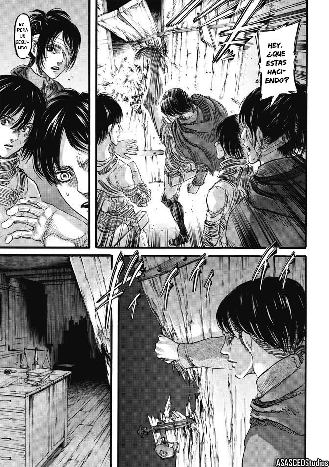 Read Attack on Titan Español Manga Online