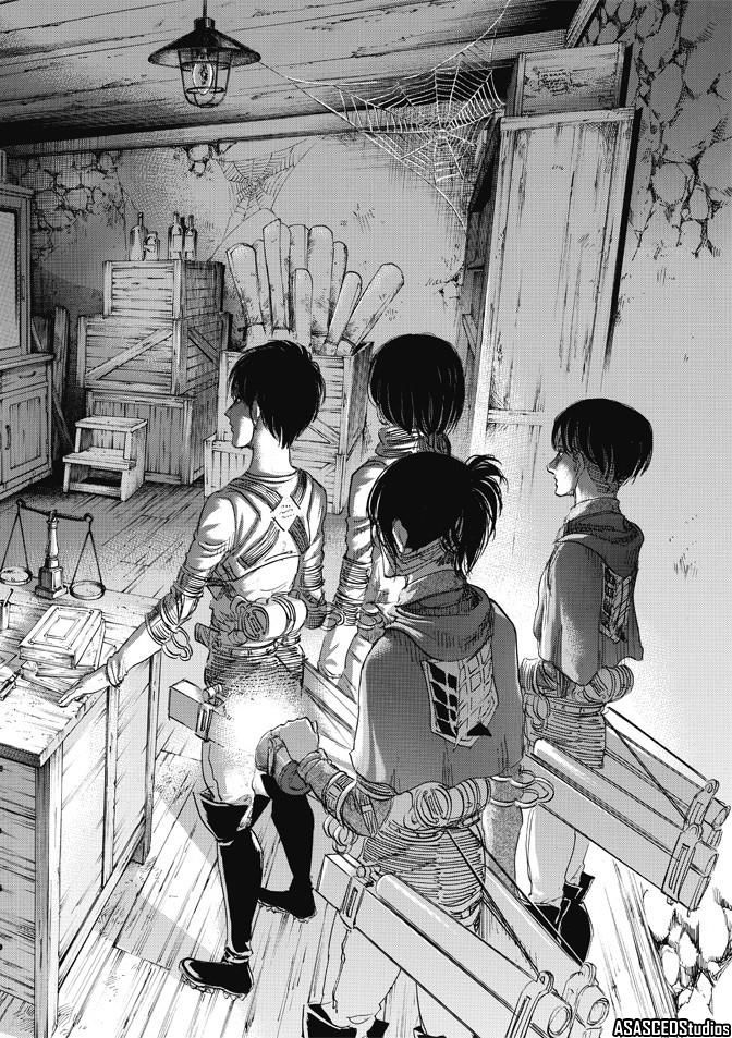 Read Attack on Titan Español Manga Online
