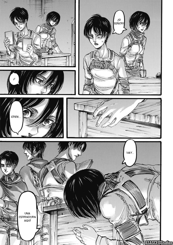 Read Attack on Titan Español Manga Online