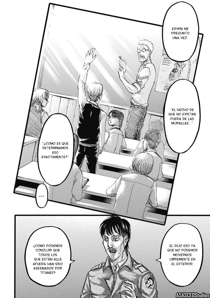 Read Attack on Titan Español Manga Online
