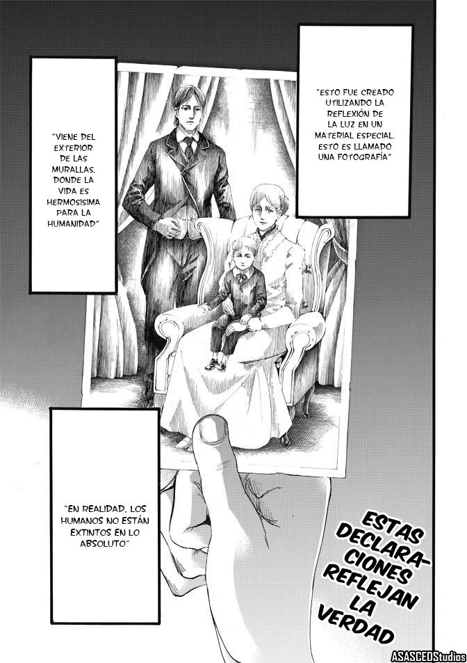 Read Attack on Titan Español Manga Online