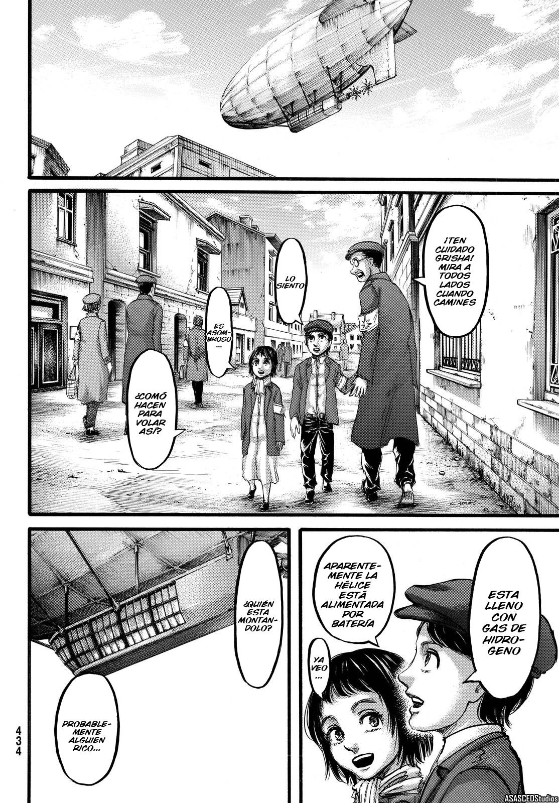 Read Attack on Titan Español Manga Online